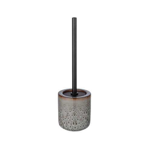 Oviedo Ceramic Bathroom Toilet Brush Holder Set