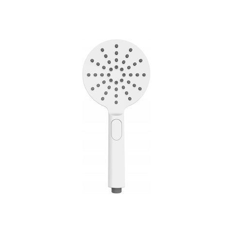 White Design Shower Head D. 12cm