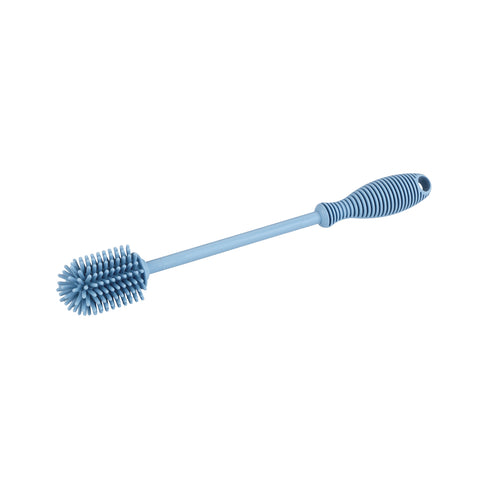 Blue Silicone Bottle Brush 25cm