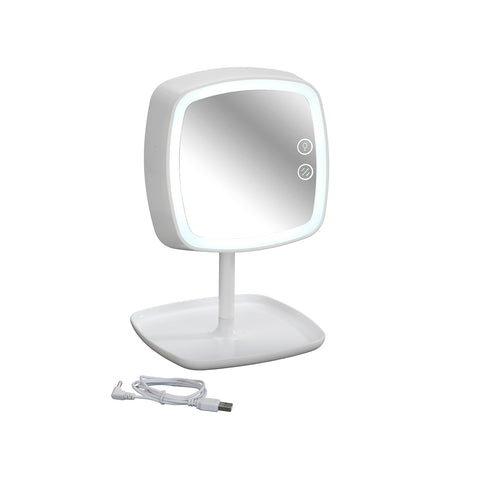 LED Makeup Mirror 19x18x23cm