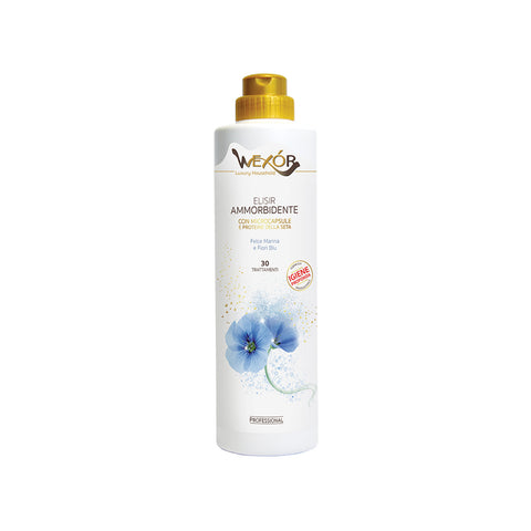 Blue Flowers Fabric Softener Elixir 750ml