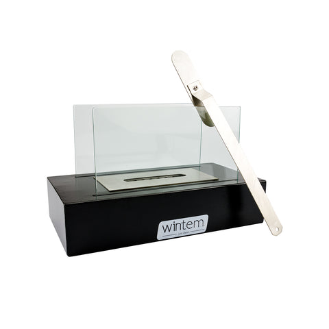 Freestanding Bioethanol Fireplace