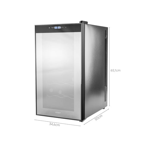Refrigerated Wine Cooler for 18 Bottles 47l