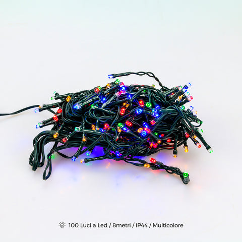 100 LED light chain IP44
