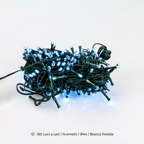 180 LED light chain IP44