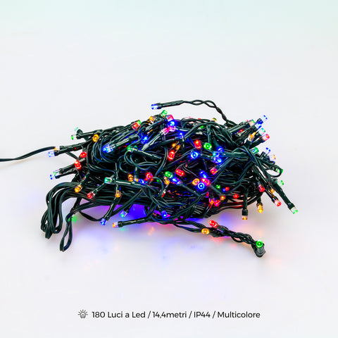 180 LED light chain IP44