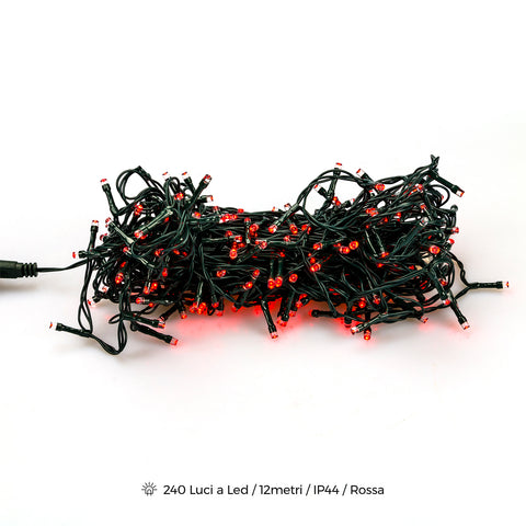 240 LED light chain IP44