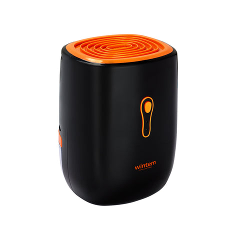 Compact Black Dehumidifier 750ml