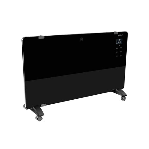 2000W Glass Radiator with Wheels