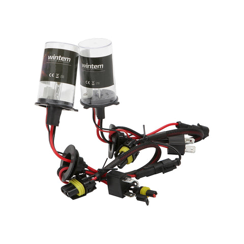 Set of 2 4300k 35w lamps