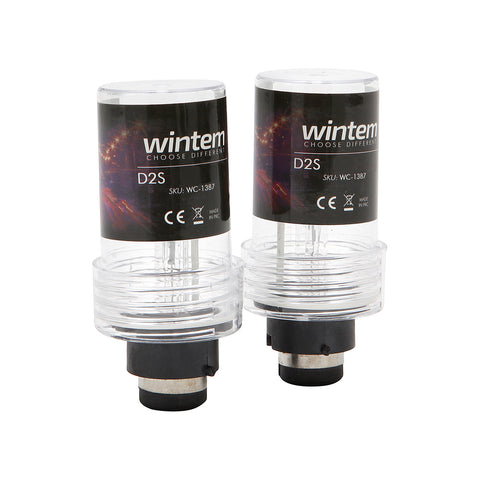 Set of 2 5000k 35w lamps