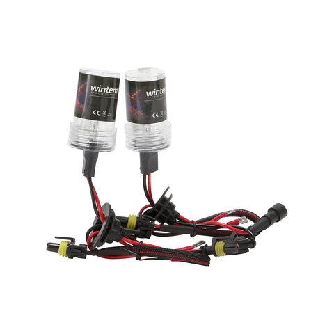 Set of 2 6000k 35w lamps
