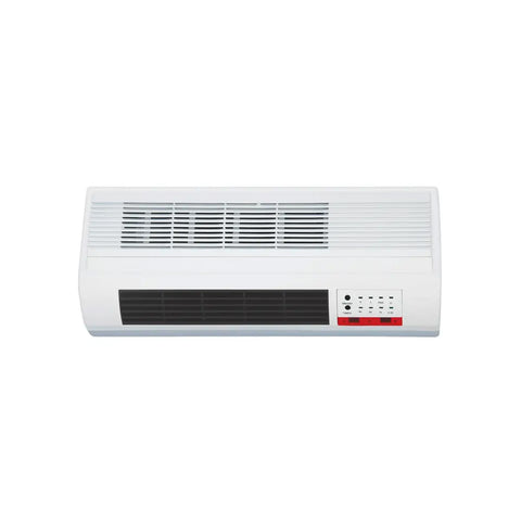 Wall-Mounted Convector Heater with Remote Control