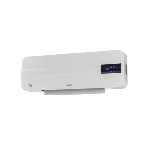 2000W Wall-Mounted Ceramic Fan Heater