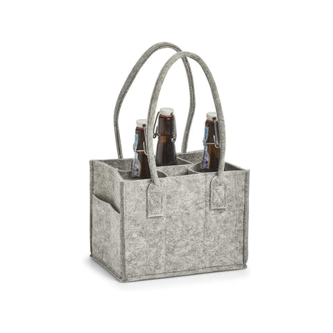 Felt Bag For 6 Bottles 23,5x16,5x39cm