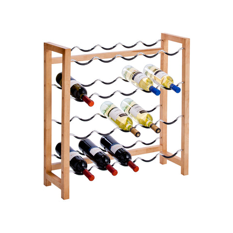 Wine Rack for 20 Bottles