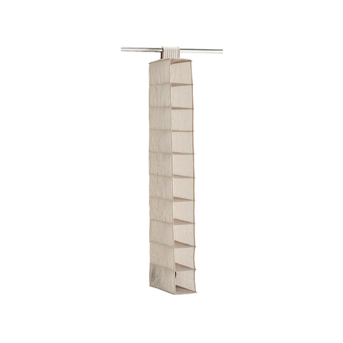 Hanging Organizer Storage Container With 10 Compartments
