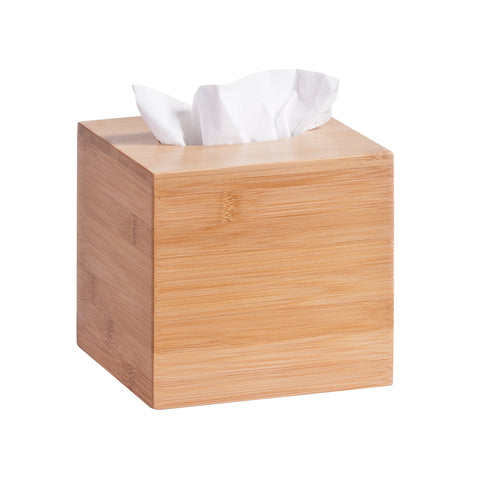 Bamboo Napkin Holder 15x15x14cm