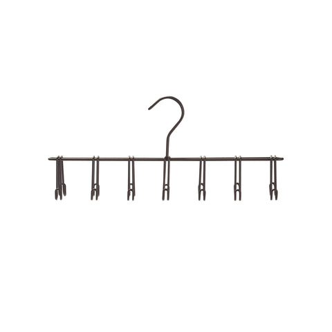 Metal Belt Hanger with 14 Hooks