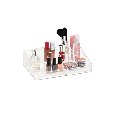 Cosmetic Organizer with 9 Compartments