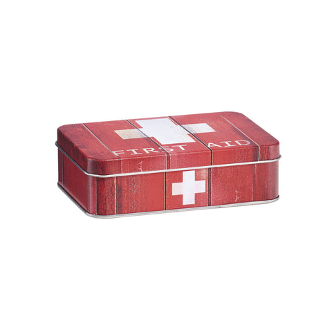 Metal Medicine Organizer 14x10,1x4,2cm