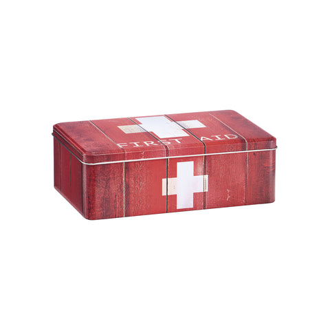 Metal Medicine Organizer 20x13x6,8cm