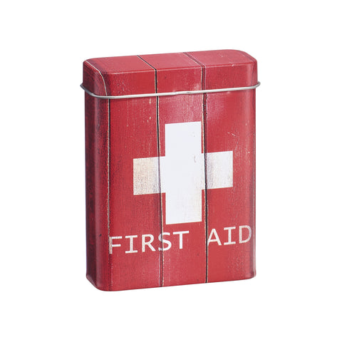 Metal Medicine Organizer 7,1x2,8x9,4cm
