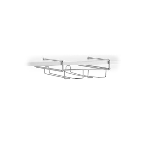 Metal Glass Holder 34,5x27x9,5cm