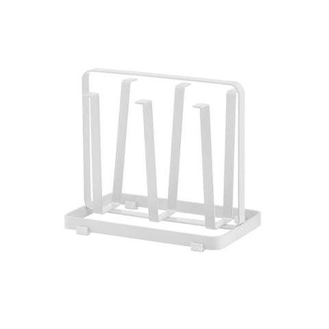 White Metal Glass Holder – Holder for 12 Wine Glasses