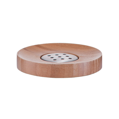 Bamboo Bathroom Soap Dish