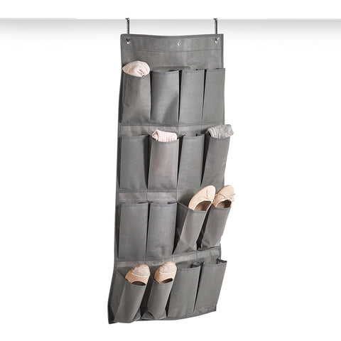 Gray Storage Organizer with 16 Compartments
