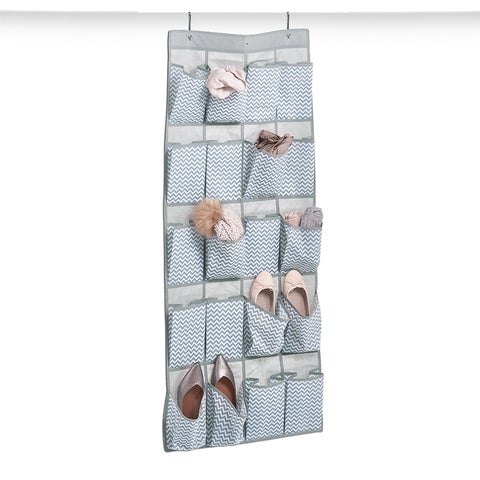 Space-Saving Storage Organizer with 20 Compartments – Durable Fabric