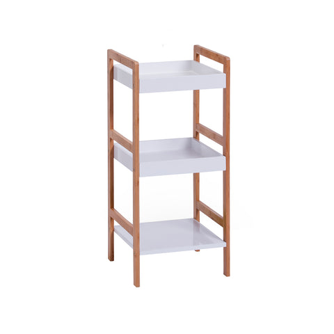 Shelf With 3 Bamboo And MDF Shelves