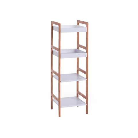 Shelf With 4 Bamboo And MDF Shelves