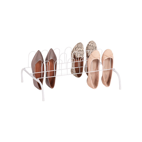 Metal Shoe Rack for 9 Pairs of Shoes