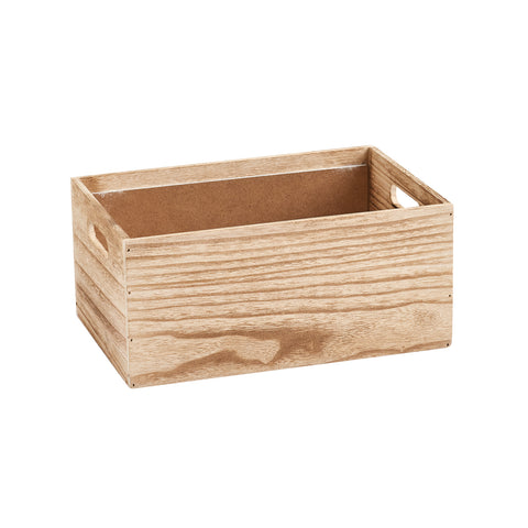 Jungle Wooden Organizer Box 31x21x14cm