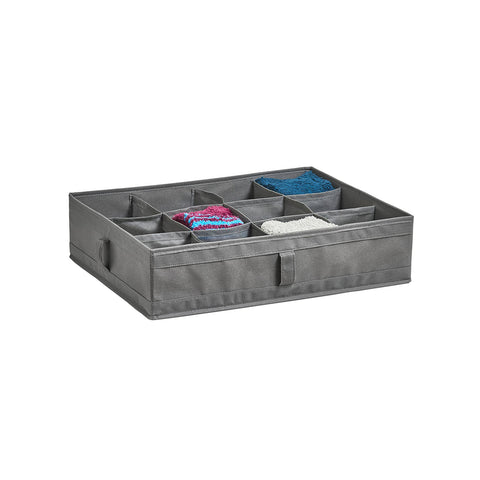 Foldable Storage Box with 12 Compartments