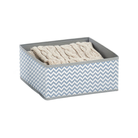 White/Gray Storage Box
