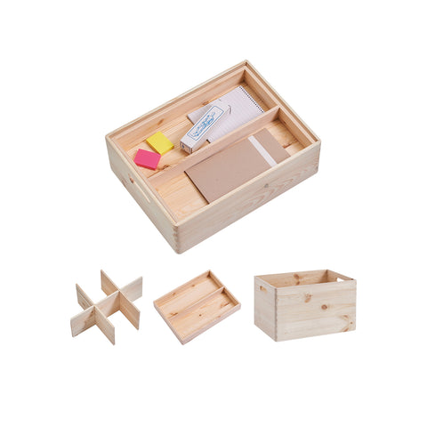 Space-saving/storage box 40x30x24cm