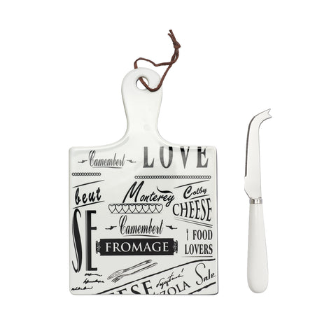 Cheese Serving Tray Set 26x17cm