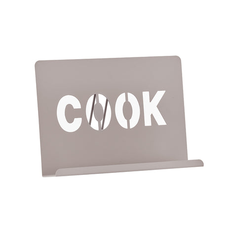 Taupe Cookbook Holder