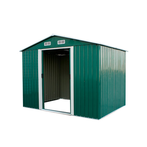 Gable-Roof Garden Shed 261x181x198cm