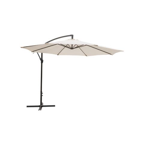 Offset garden parasol 3mt
