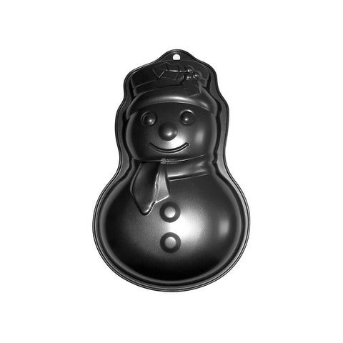 Non-stick snowman mold