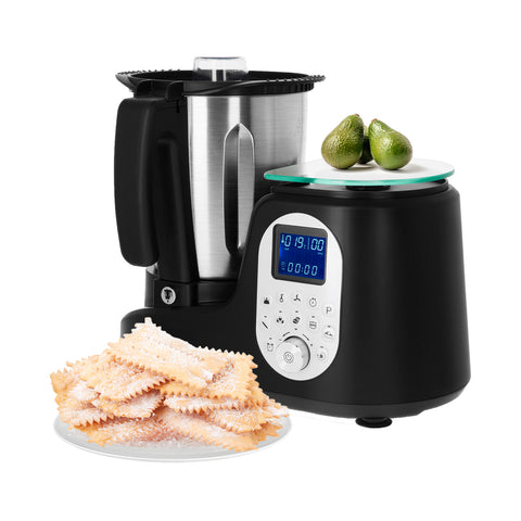 Multifunctional Food Processor with Accessories 550W
