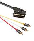 immagine-2-konig-cavo-scart-rca-regolabile-nero-2m-ean-5412810226801