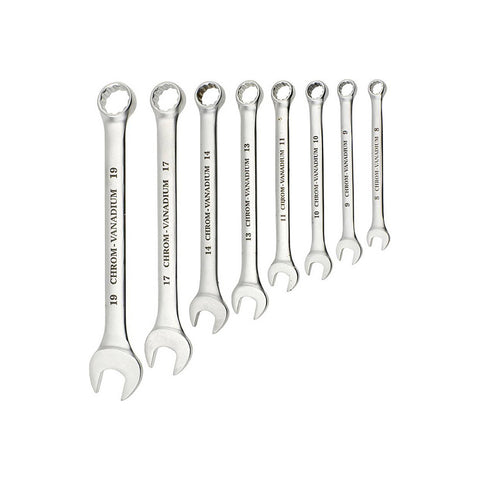 Set of 8 Combination Wrenches