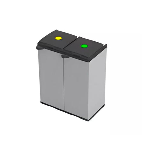 Bis Bag Holder Cabinet for Separate Waste Collection 80L