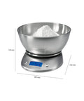 immagine-2-proficook-bilancia-digitale-con-ciotola-in-acciaio-5kg-ean-4006160104011
