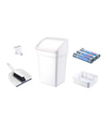 immagine-2-tescoma-set-pattumiera-con-scopino-e-sacchetti-21l-ean-8595028451849